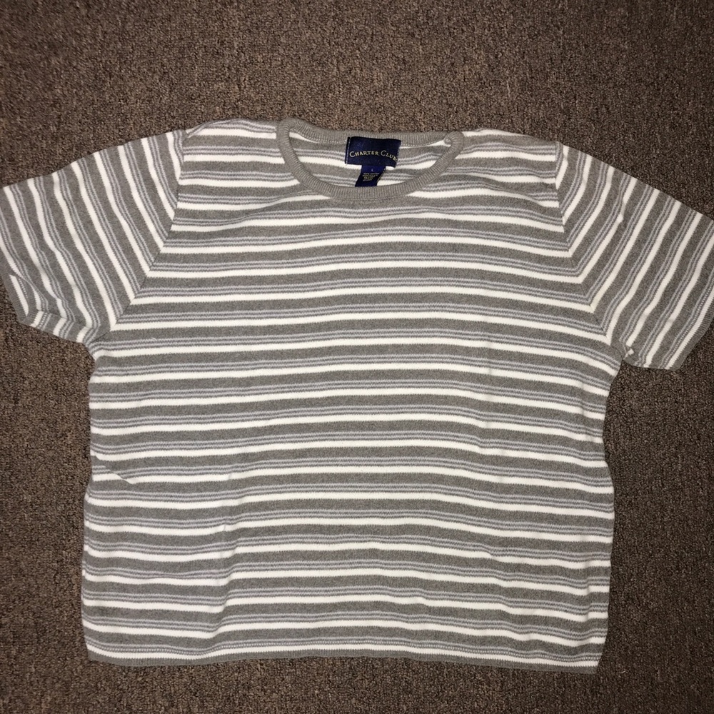 Cropped Shirt